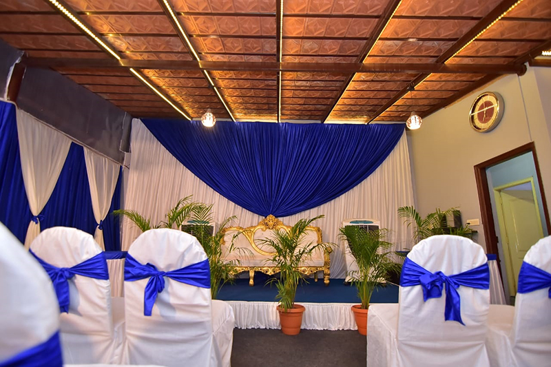party hall